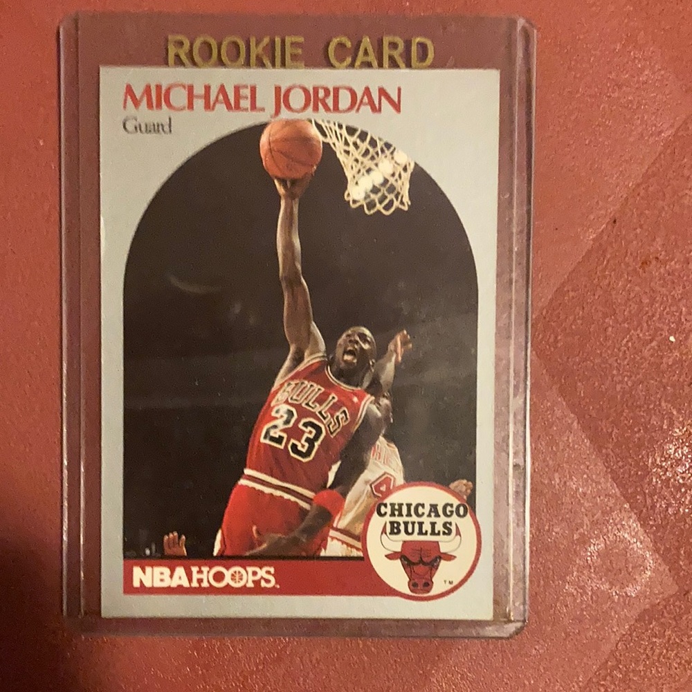 Jordan 90 hoops rare card